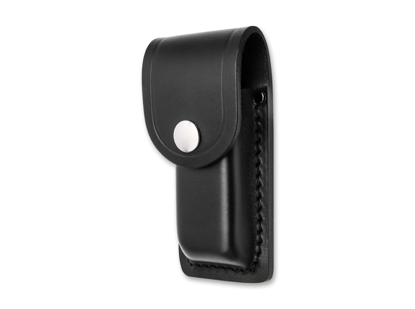 Leder-Etui Schwarz Klein