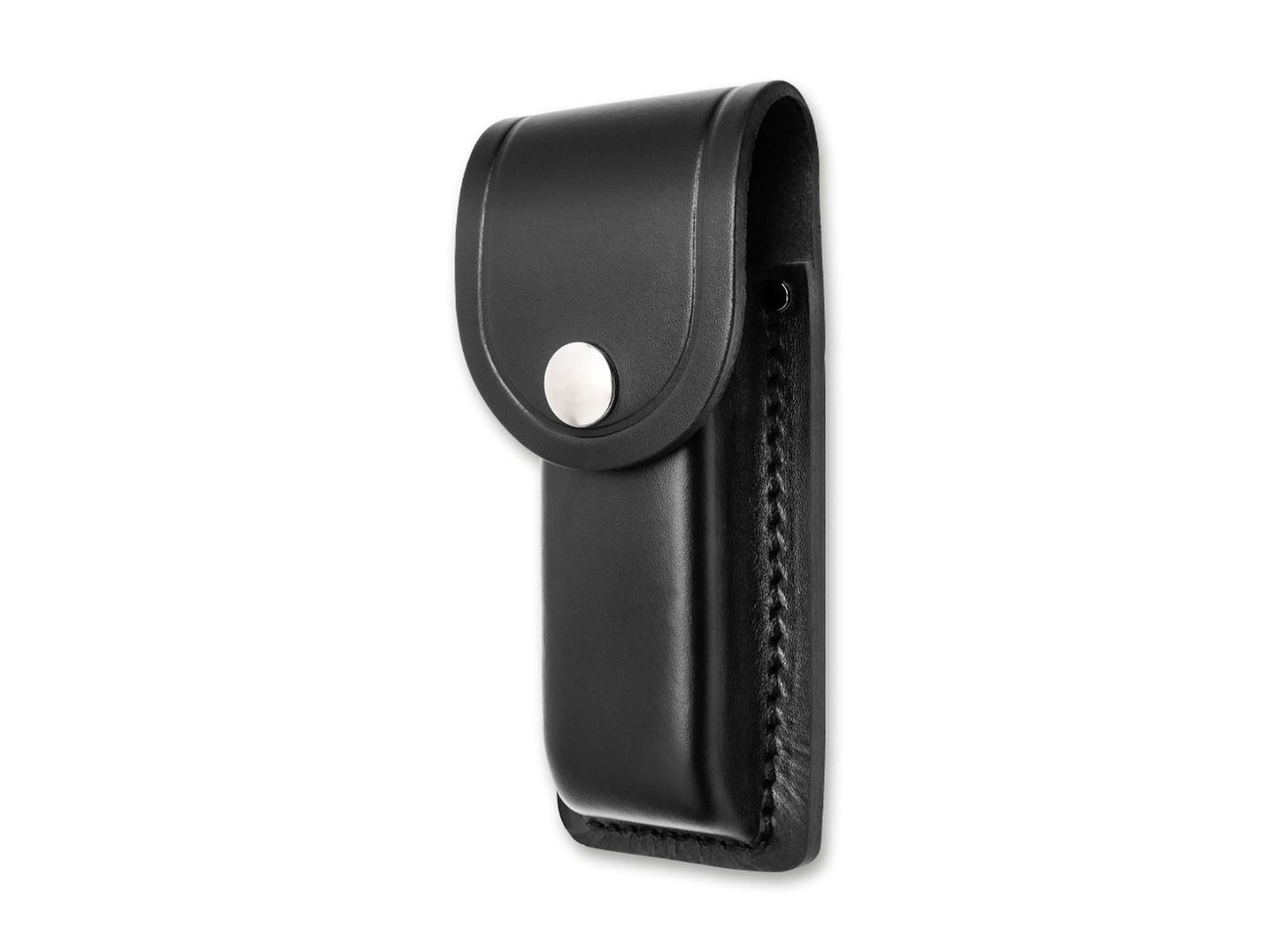 Leder-Etui Schwarz Groß
