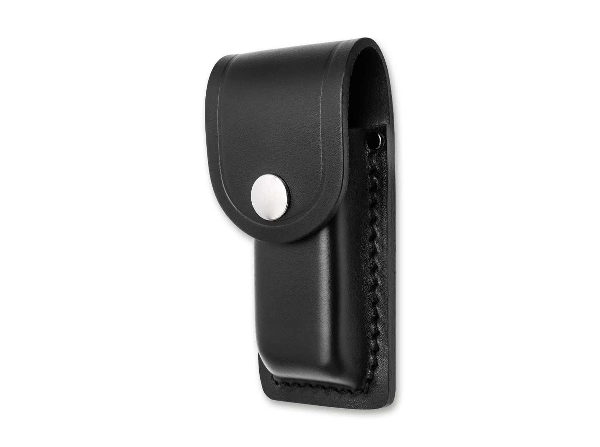 Leder-Etui Schwarz Klein