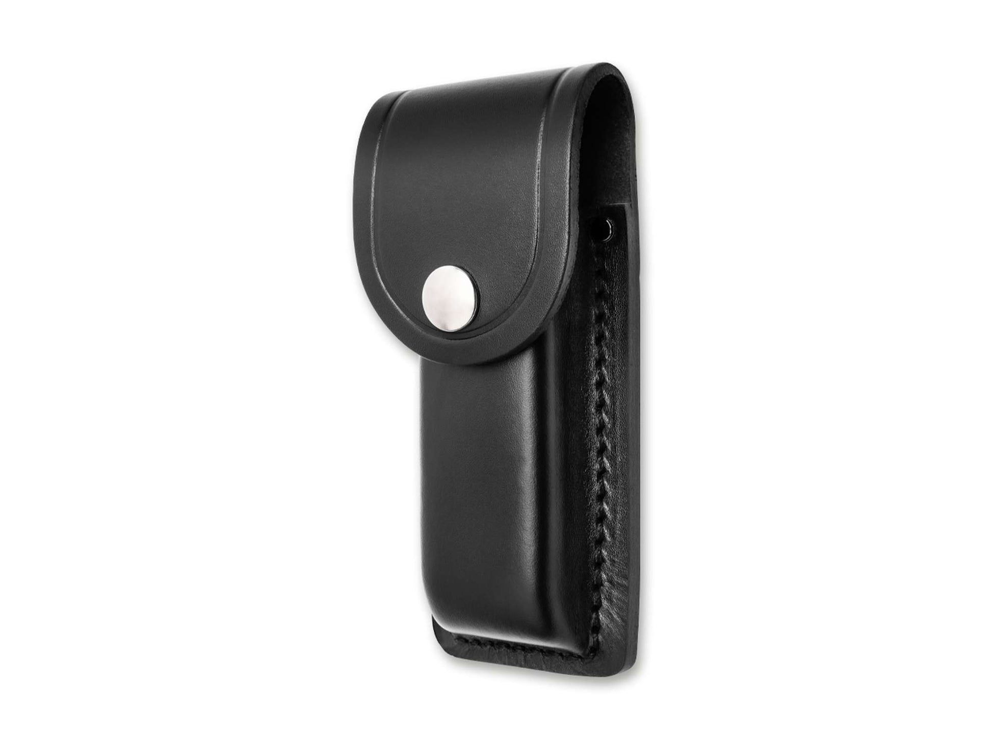 Leder-Etui Schwarz Groß