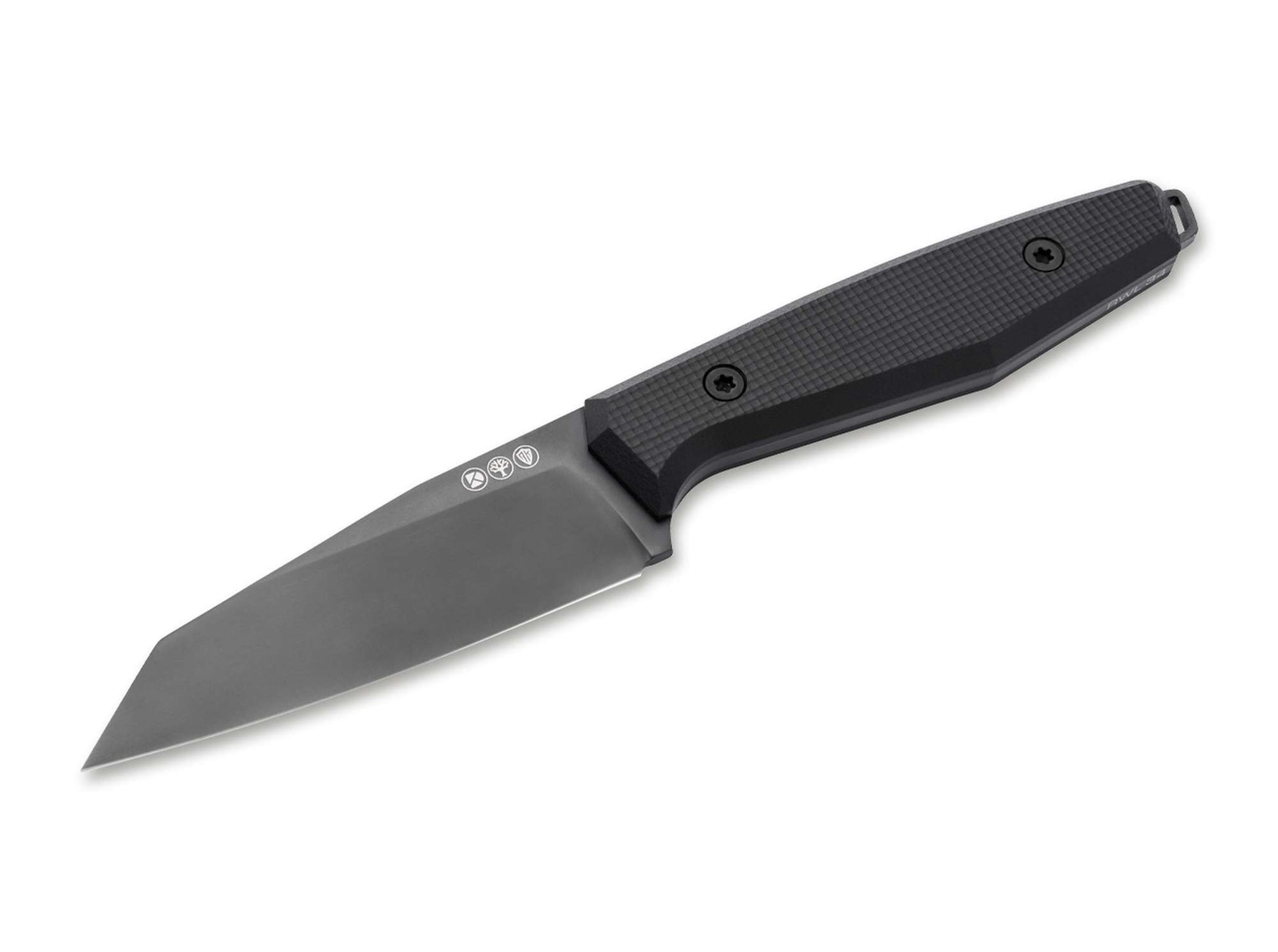 Daily Knives AK1 Reverse Tanto Allblack