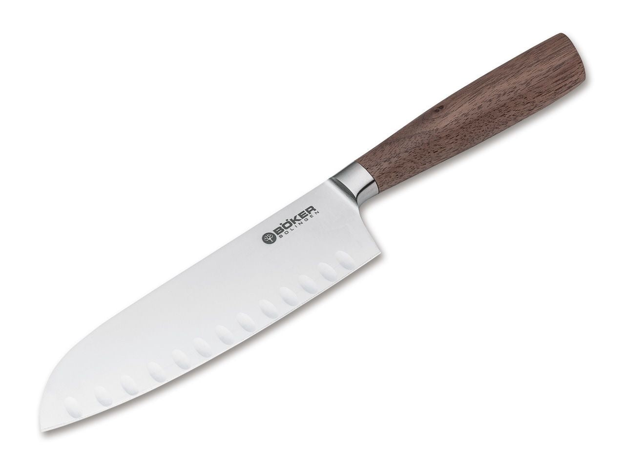 Core Santoku mit Kullen